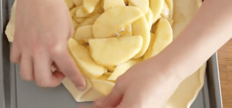 Easy Apple Galette